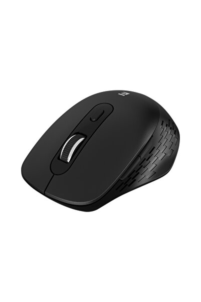 Everest Sm09 Siyah 3 Cihaz Desteği 2.4G+BT1+BT2 Android-IosPc Uymlu Ofis-Oyun Bluetooth Mouse Kablosuz Mouse