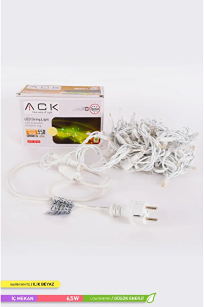 ACK As90-00100 10M 220V 3000K Günışığı 100 Ledli Eklenebilir Led Işık