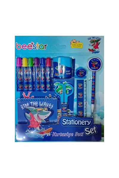 BEESTAR Spiral Notepad and Pencil Sharpener Paper Holder - Laying Egg Felted Scissors and Stationery Set