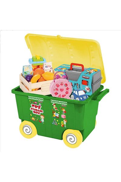 PİLSAN Pilsan 06-044 Toy Chest 06044 Activity Toy