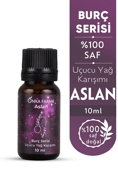 OnkaFarma Leo Essential Oil - Onka Farma 10 ml, Zodiac Series Aromatherapy