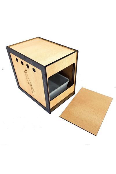 Demo Tasarım Professional Cockatiel Nest
