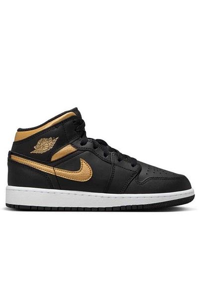 Nike Jordan 1 Mid Metallic - Women's Sneaker Shoes