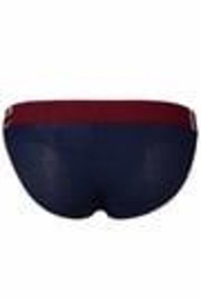 Doreanse Navy Blue Slip για άνδρες - Micro Modal με ζώνη μέσης, C3T1N3O1