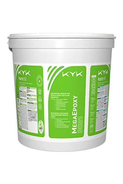 KYK Megaepoxy D501 Epoksi Derz Dolgu - 5 Kg