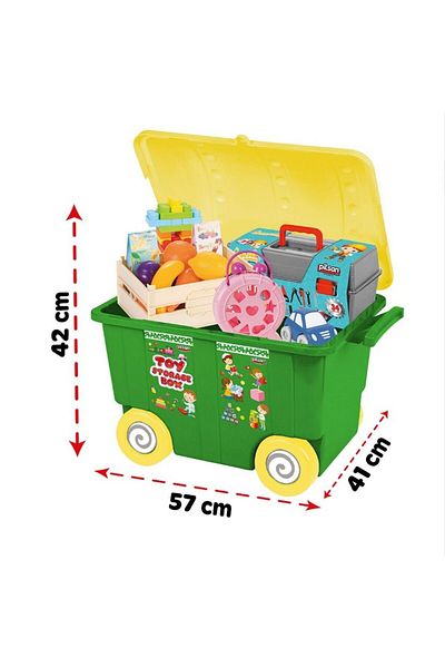 PİLSAN Pilsan 06-044 Toy Chest 06044 Activity Toy