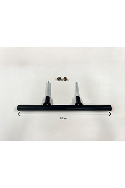 HOMDEP 80cm Pipe Type Steel Door Pull Handle