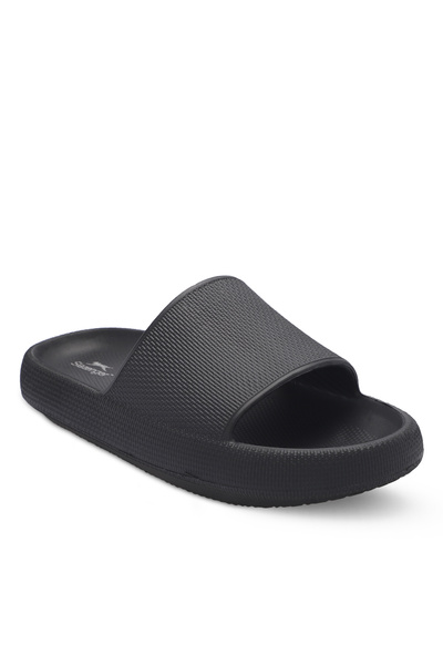 Slazenger TWIST I Papuci negri pentru bărbați