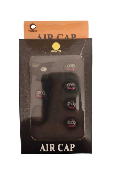 otovoo Κάλυμμα βαλβίδας AUDI με μπρελόκ