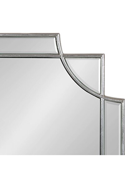 MKS Design 80x80 Asimetrik Duvar Dekor Aynası / Duvar Aynası / Konsol Aynası / Düzensiz Ayna / Estetik Ayna