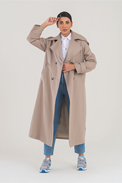SahraAfra Trench oversize Creed