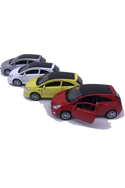 murat video Opel Corsa Opc Diecast Model Araba Oyuncak Opel Corsa Çek Bırak