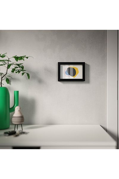 IKEA RÖDALM Black Frame - 10x15 cm