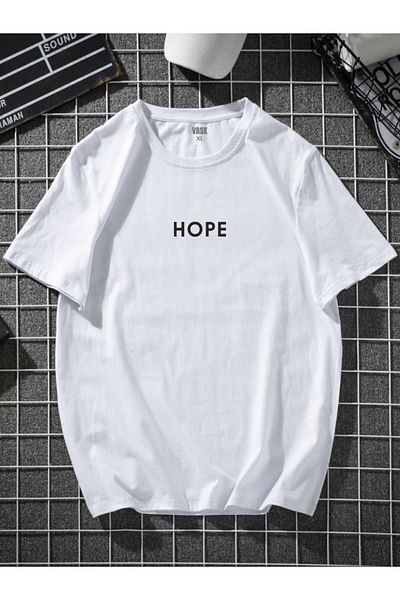 MODADEER Unisex oversize μπλουζάκι Hope