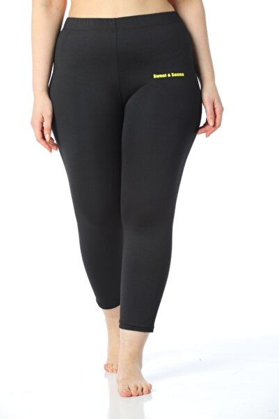 Sweet Sauna Içi Polimer Kaplama Yüksek Bel Termal Içlik Termal Korse Tayt