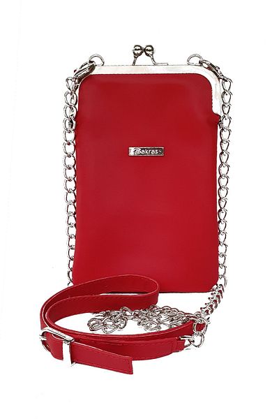 Bakras Night&Day Two Compartments Short and Long Chain Strap Phone Bag