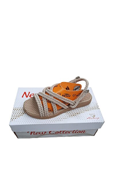 New Collectıon Ψάθινα σανδάλια