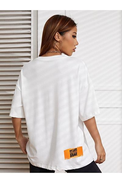 VASK Unisex ΚΑΝΕΤΕ ΤΟ ΔΟΥΧΟΥΣΤΕ ΑΥΤΟ! Τυπωμένο μπλουζάκι Oversize