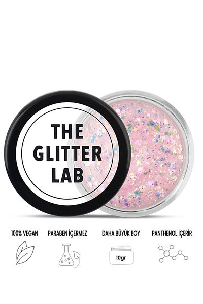 The Glitter Lab Shiny Glitter Gel Form - Witch