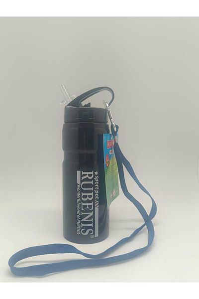 Rubenis Rcm-02 Black Steel Flask - 500 Ml, 1 Piece