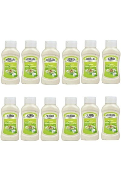 Genel Markalar Sezar Salata Sos 530 Gr X 12 Adet ( 1 Koli )