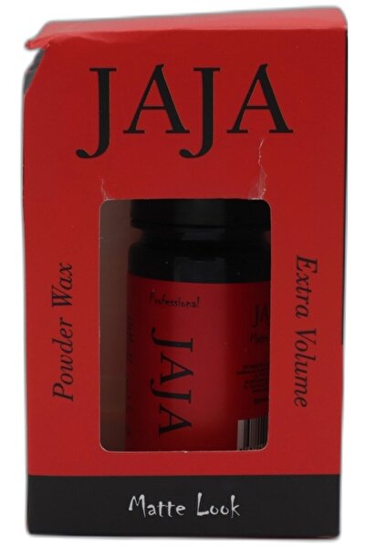 Jaja Saç Şekillendirici Toz Wax 20 Ml Pudra Matte Look Toz Saç Pudrası Extra ...