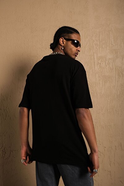 VASK Унісекс 100% бавовняна тканина Pike Boyfriend Прямий футболка