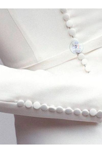 Klinkshop 40 Size Fabric Covered Capsules for Button Pressing - 25.5mm Button Making Capsule - 100 Pieces