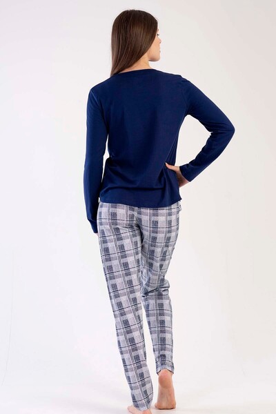 VİENETTA Kadın Uzun Kol Pijama Takım
, 303293