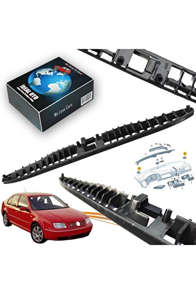 İDEAL OTOMOTİV VW Bora 1J2,1J6 1998-2005 1J0857471A İçin Ön Cam Göğüs Üst Hav...