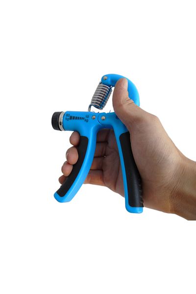 ÇAKABEY Adjustable Hand Spring between 10-60 Kg - Vein Remover and Wrist Strengthener
