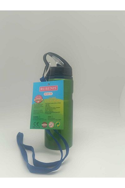Rubenis قارورة فولاذية RCM-02 - 500 مل أخضر، قطعة واحدة