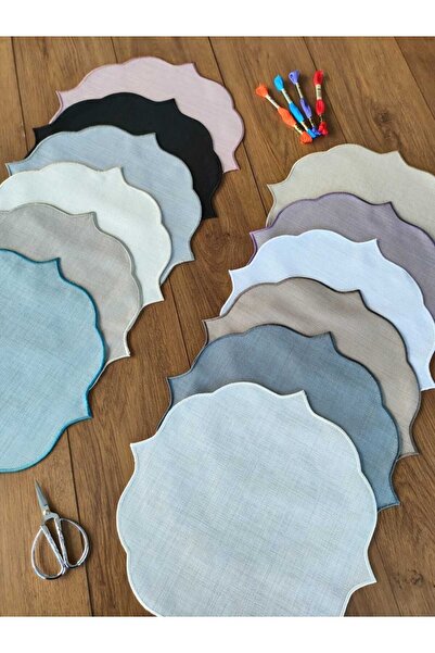 sarra 39x39 SERVICIU AMERICAN 6 BUC. - BEI DESCHIS