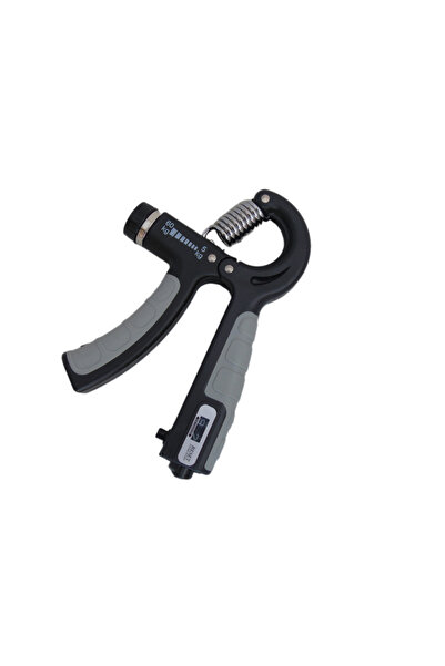 ÇAKABEY 10-60 Kg Vein Remover Wrist Strengthener Adjustable Hand Spring with Counter - Numberer