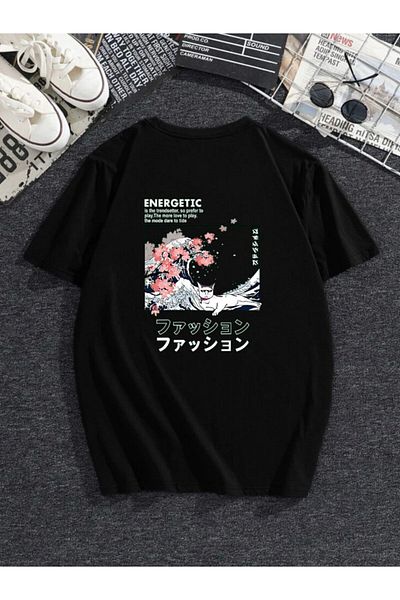 MODADEER Unisex Cat Oversize Tshirt