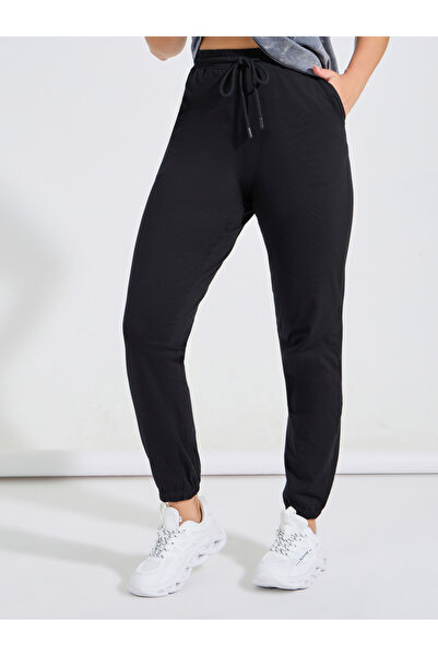 Styli Acid Wash T-Shirt with Joggers Co-Ord Set