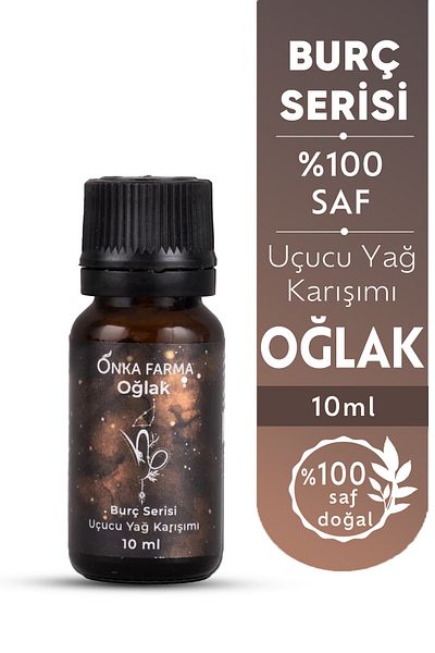 OnkaFarma Onka Farma 10 ml Oil Mix - Capricorn Essential, Zodiac Sign Series Aromatherapy