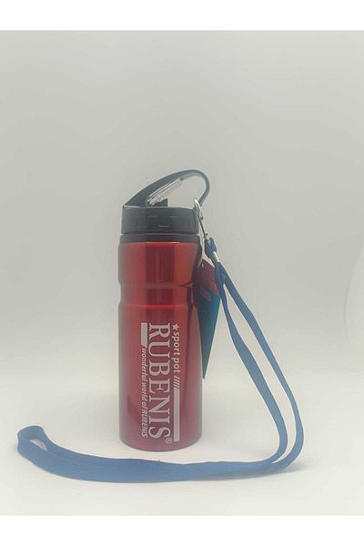 Rubenis Rcm-02 Red Steel Flask - 500 Ml, 1 Pcs