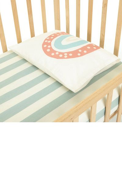 Little Dreams ebebek Rainbow Patterned - Set of 2 Pillowcases