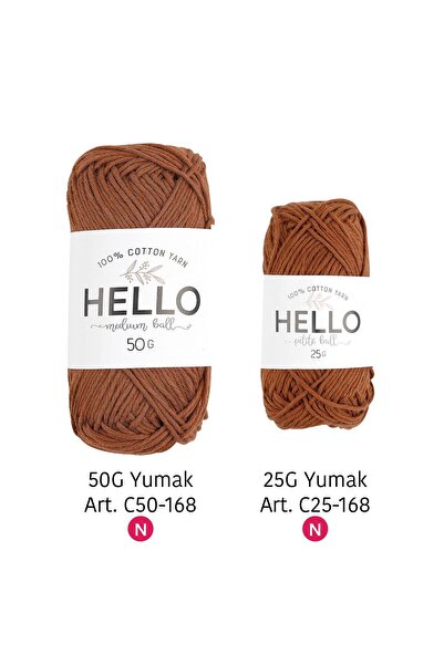 Tuva Yayıncılık Hello DK Cotton %100 Cotton Yarn - 50 GR