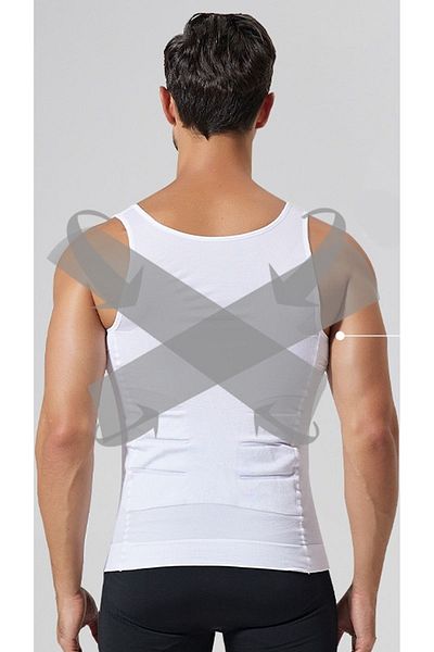 SWEETKORSE Myreıning Waist Chest, Belly and Abdominal Area Toning Firming Gynecomastia Male Athlete Corset
