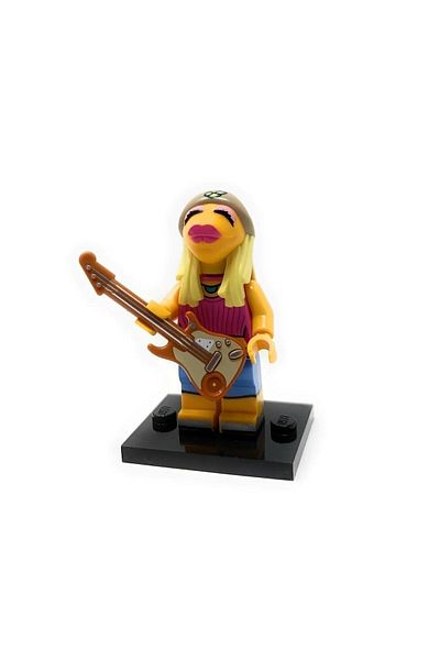 LEGO 71033 The Muppet Show - 12 شخصية جانيس الصغيرة بوشاك