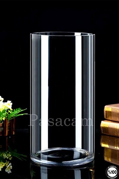 Paşabahçe El işçiliği Sürahi Vazo Mumluk 14x20cm