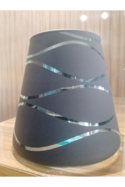 Candle Vase Vasă triunghiulară modernă de lux - Sticlă mată neagră transparen...