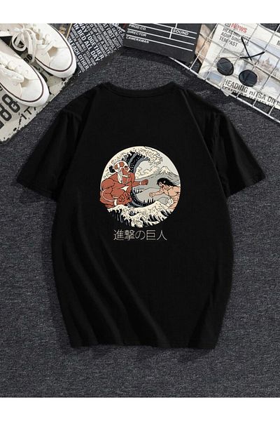 MODADEER Unisex Titan Oversize Tshirt