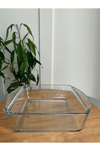 Paşabahçe Square Cut Pasabahce Small Pyrex - 59854