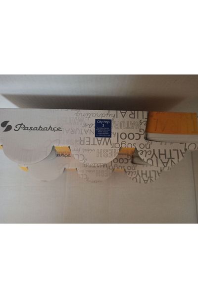 Paşabahçe City Pop Cup 6 Pack 250cc
