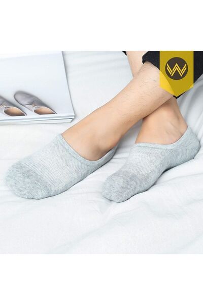 KonForYou Унісекс бамбукові кросівки 10 пар безшовних невидимих спортивних шкарпеток