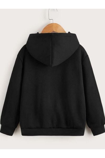 VASK - Unisex Kids Hooded Oversize Sweatshirt - Blackpink