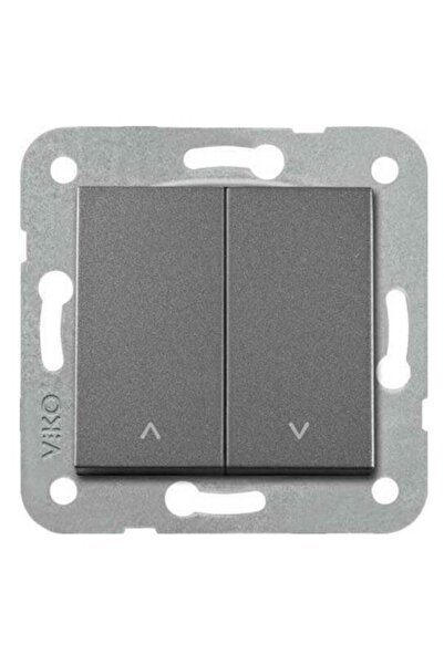 VİKO Viko 92605416 Novella/trenda Füme Jaluzi Kumanda Düğme (MEKANİZMA HARİÇ)